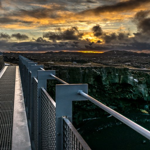 Bridge Between Continents