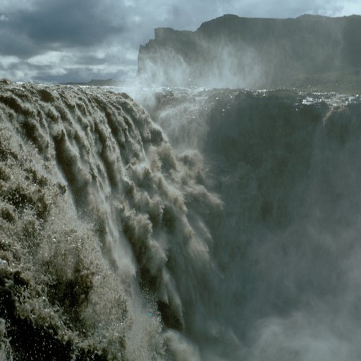 Dettifoss Waterfall