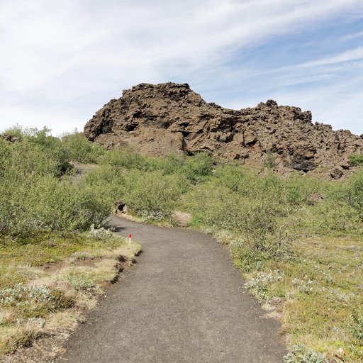 Dimmuborgir Lava Formations