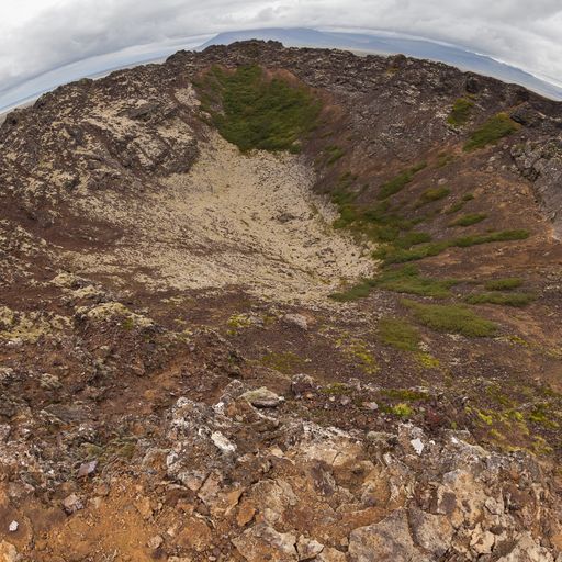 Eldborg Crater