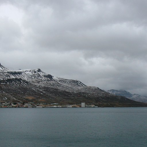 Fáskrúðsfjörður Harbor
