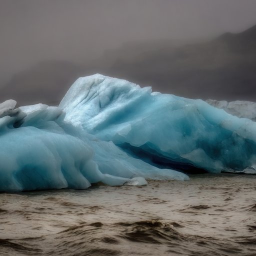 Fjallsárlón Glacier Lagoon