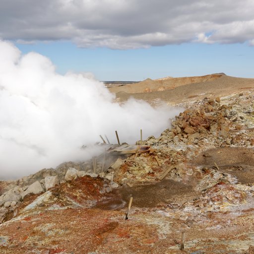 Gunnuhver Hot Springs