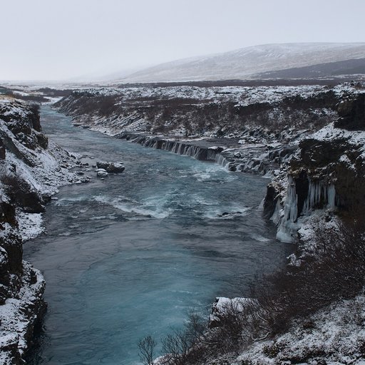 Hraunfossar