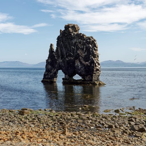 Hvítserkur Sea Stack