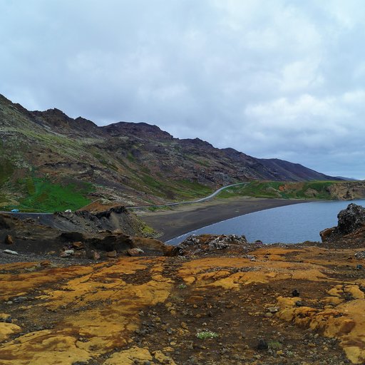 Kleifarvatn Lake