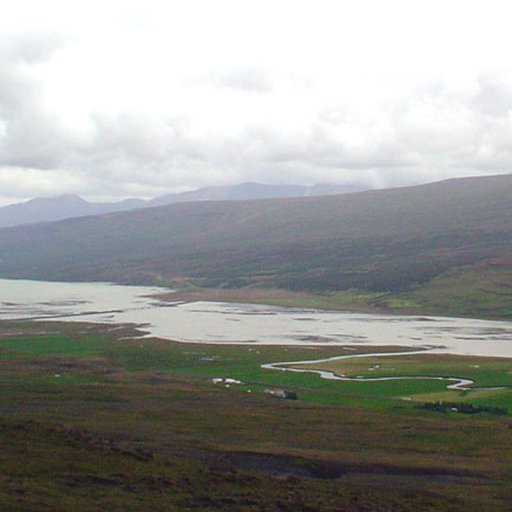 Lagarfljót Lake