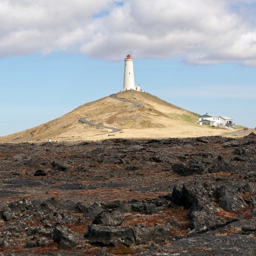 Reykjanesviti Lighthouse