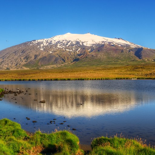 Snæfellsjökull Glacier Tip