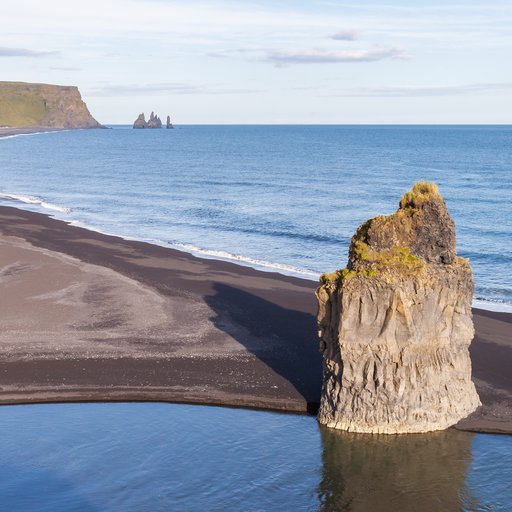 Vík í Mýrdal (Black Sand Beach)