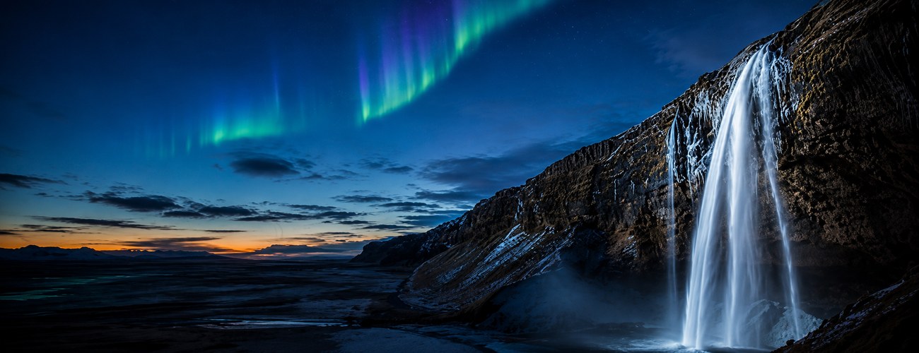 Day + Aurora Combo northern lights tour in Reykjavík, Iceland