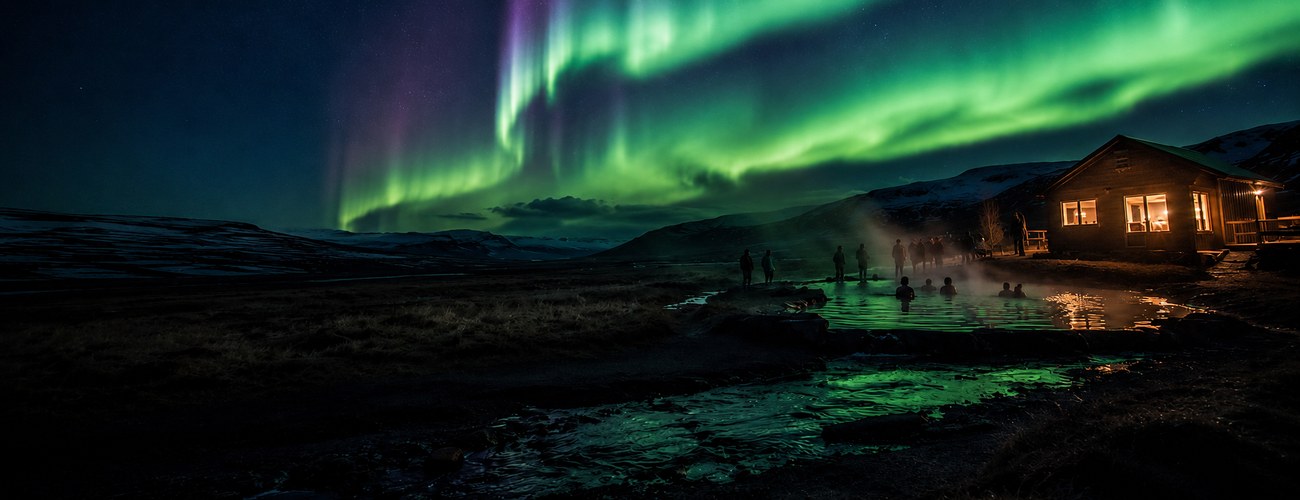 Multi-Day Package northern lights tour in Reykjavík, Iceland