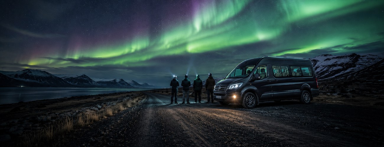Private Tour northern lights tour in Reykjavík, Iceland